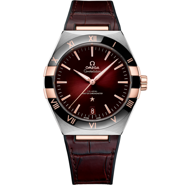 Constellation 41 mm Stainless Steel – Leather Strap