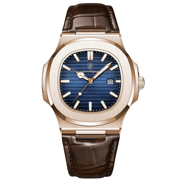 Regalia (Rose Gold) 41mm - Minimalist Watch Series