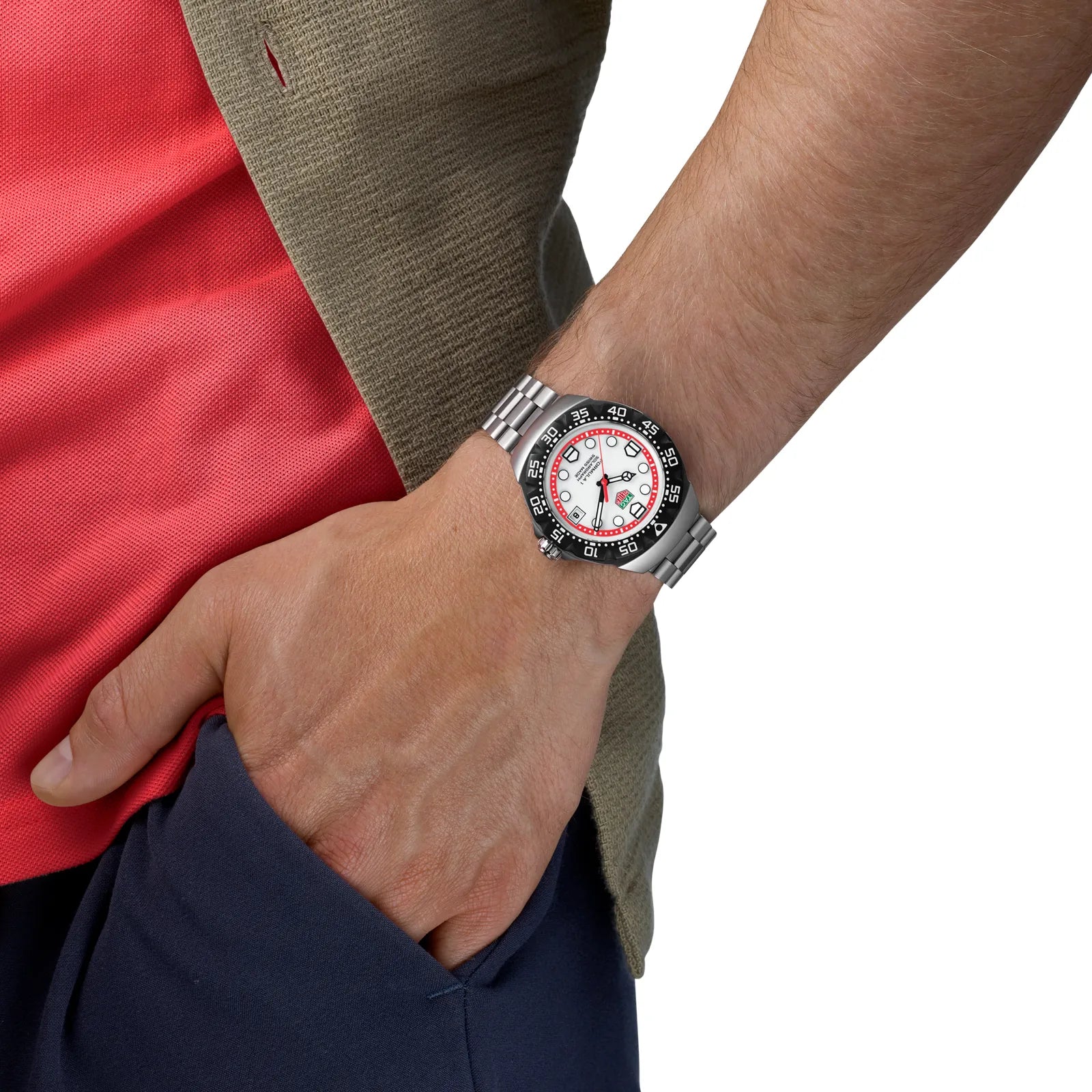 TAG Heuer F1 Solar 38mm