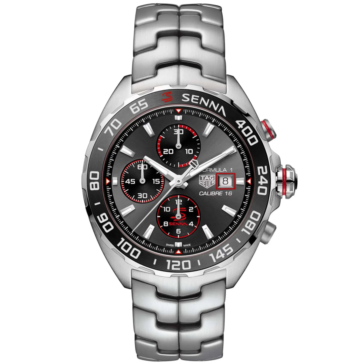 TAG Heuer F1 Chronograph x Special Edition Senna