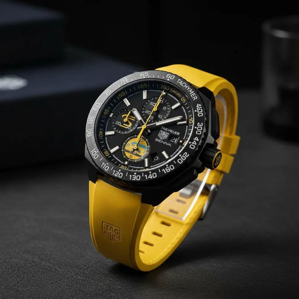 TAG Heuer F1 Ayrton Senna Special Edition 44mm
