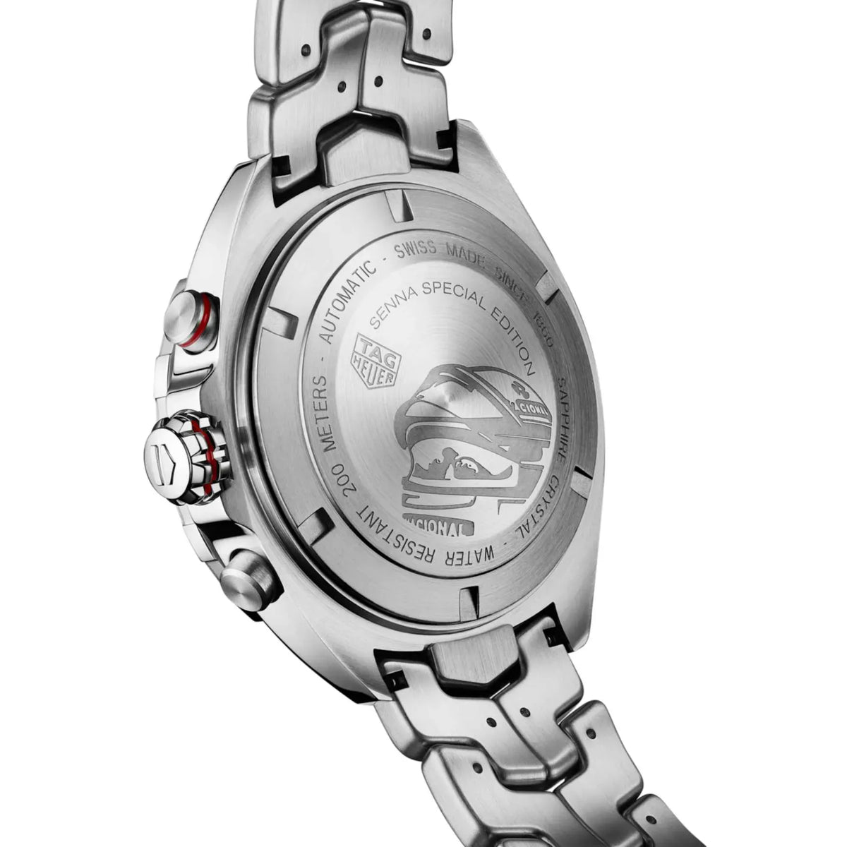 TAG Heuer F1 Chronograph x Special Edition Senna